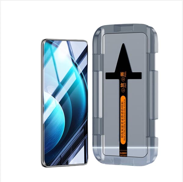 Curved Edge Screen Protector with Easy Application for Vivo X100S