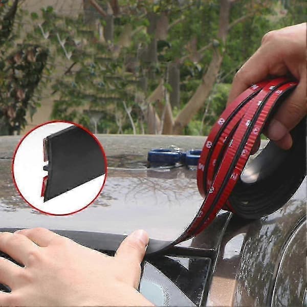 Rubber Sealing Strips for Car Window Protection 19mmX2m