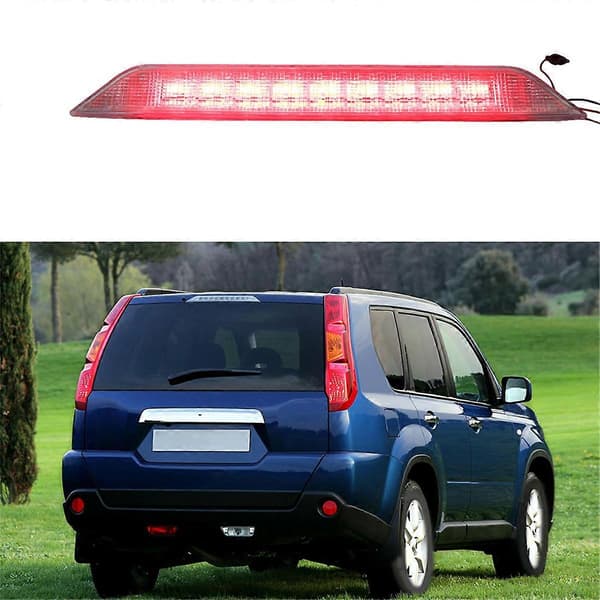 Red High Mounted 3rd Brake Light Lamp For Nissan X-Trail T31 2008-2013