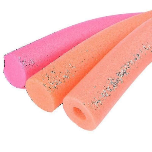 Swimming Buoyancy Foam Stick Pool Float Water Floating Extra Buoyant Orange