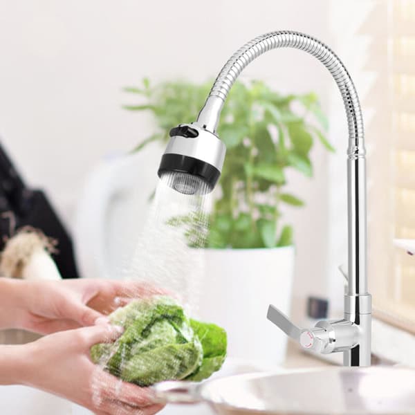 Universal Foldable Cold Water Faucet, Elegant G1/2 inch, Home Kitchen Faucet, Kitchen Mixer