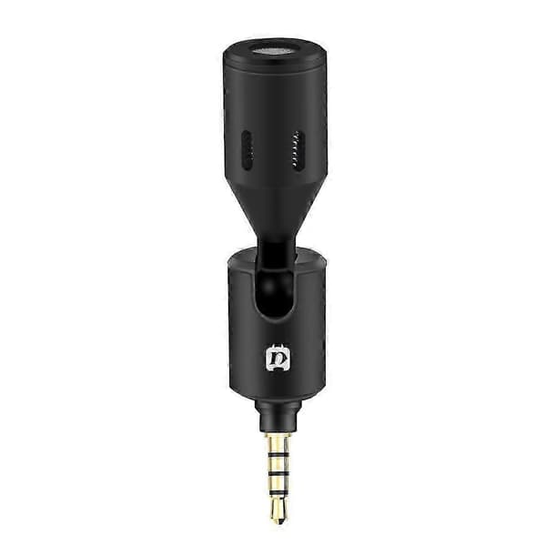 Justerbar mikrofon med 3,5 mm jackstik