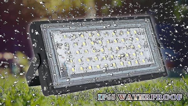 50W IP65 Vanntett Utendørs LED-Flomlys