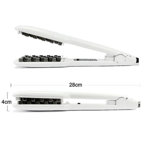 Professional Volumizing Crimper | Increase Hair Volume, Ceramic Volumizing Tool, Adjustable Temperature, Swivel Cord