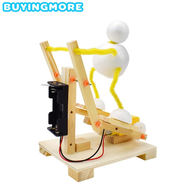 Fitness Robot Kit Vitenskapelige Leker for Gutter STEM Robot