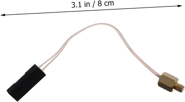 3D-skrivarextruder Värmeblockssats Termistor Begränsningsanordning Hot End Motståndssensor