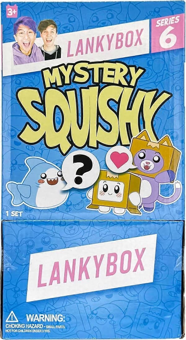 Lankybox - Mystery Squishies Asst S6 Toy (Randomly selected style)