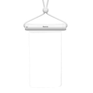 Baseus Cylinder Slide-cover vanntett smarttelefonveske (hvit)