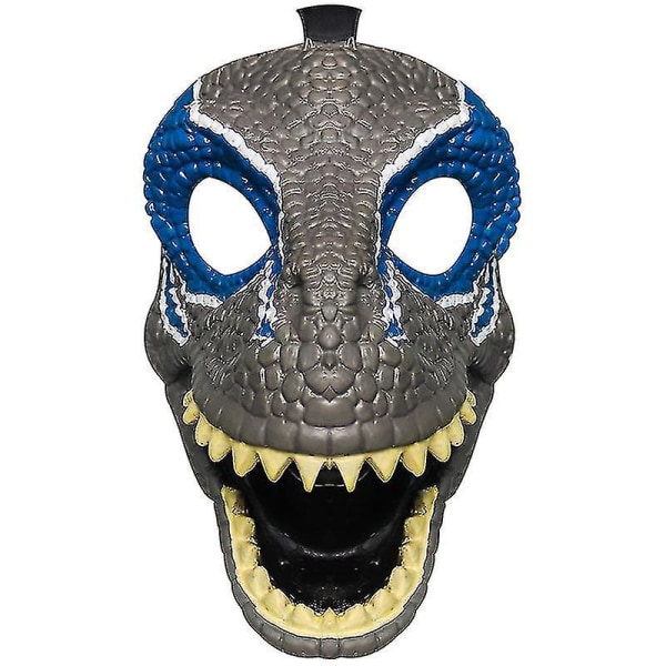 Kauhu Dinosaur Masque Taitettavat Eläimet Latex Masque Halloween Cosplay Rekvisiitta