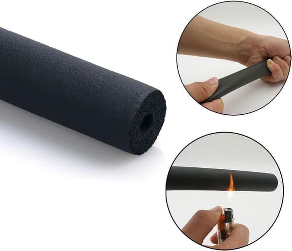 Putkieristysletku 5/8 \" x 3/8 \" Lämmönpitävä Eristetty 5