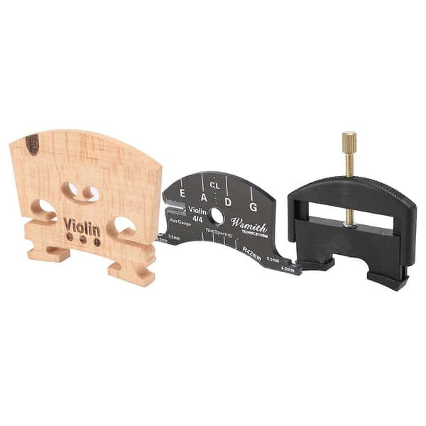 4/4 Violin String Lifter Change Violin Bridge Tool Violin Bridge Template Violin Accessories (f2)
