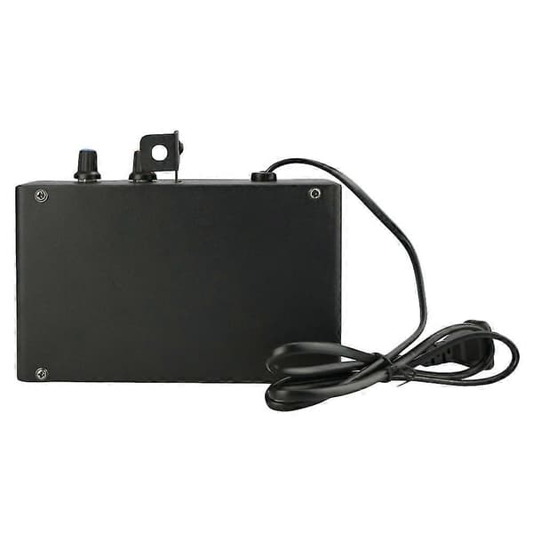 180 Strobe Blitslampe Bærbar 35W RGB Fjernkontroll Lydstyring Strobehastighet Justerbar Egnet for Scene Disco Bar Fest Klubb (EU-plugg)