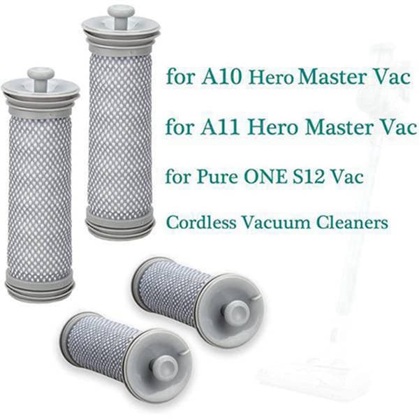4-pak Erstatningsfiltre til Tineco A11 Master/Hero A10 Master/Hero