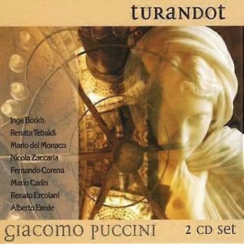 Giacomo Puccini Turandot (Erede Tebaldi Del Monaco Borkh Zaccaria) CD 2 CD CD CD CD