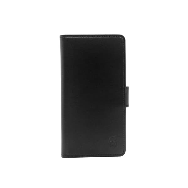 Mobile Case 3 Card Slots Black - Huawei P20 Pro 2018 Vit