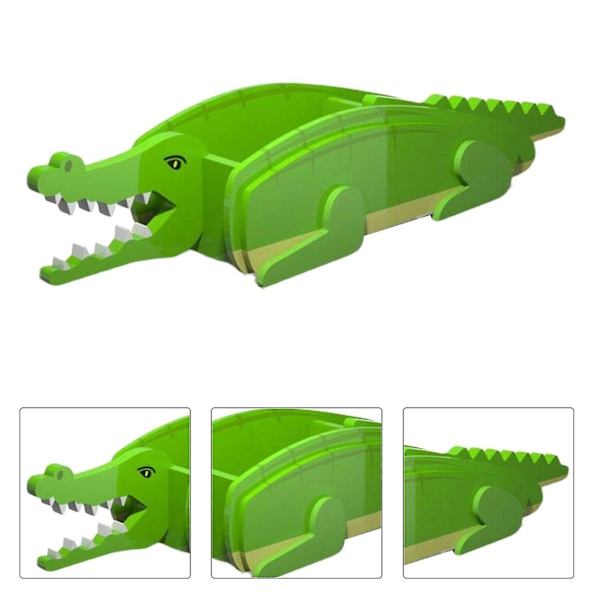 Dyrefoderpotte Plantepotter Have Dyrformet Potte Plantepotte-dyreopbevaringsbeholder Potter Kontor Hjem Husopvarmning Dekorationer Crocodile
