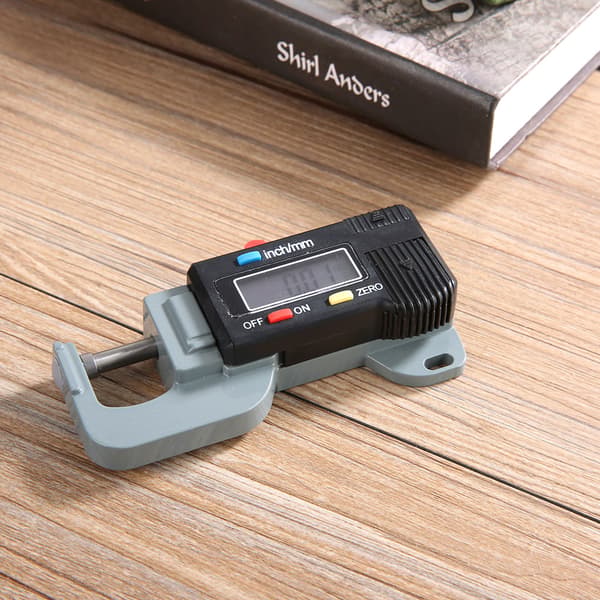 Digital Thickness Gauge Jewelry Bead Ruler