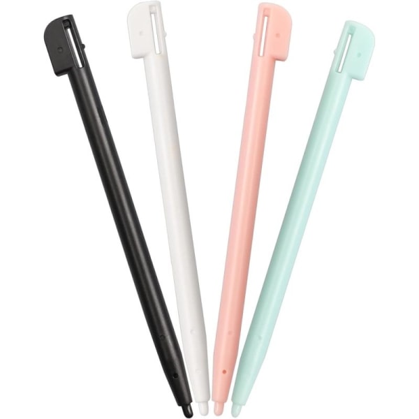 Stylus Pen, Ersättnings Stylus kompatibel med 4in1 Combo Touch Styli Pen Set Multi Color för （4st）
