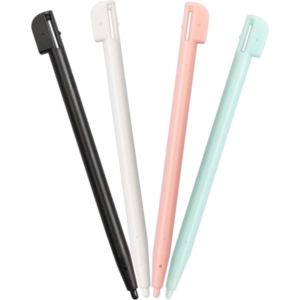 Stylus Pen, udskiftningsspids kompatibel med 4-i-1 Combo Touch Styli Pen Set Multi Color til (4 stk)