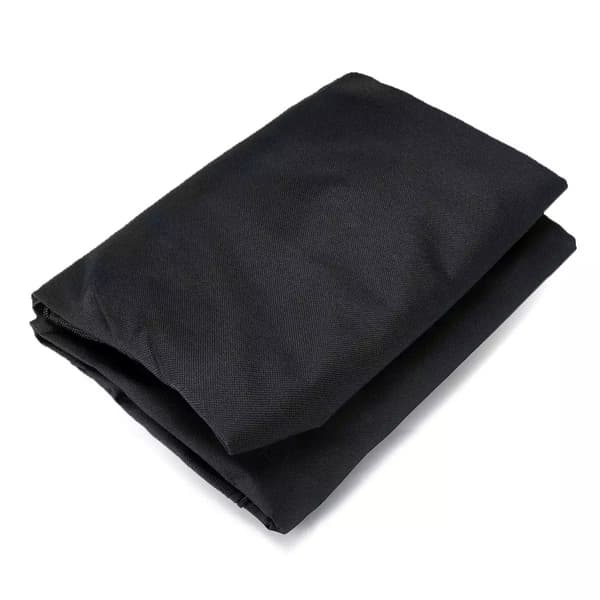 Black Waterproof Foldable 94x73x18cm Beauty Bed Bag 600D