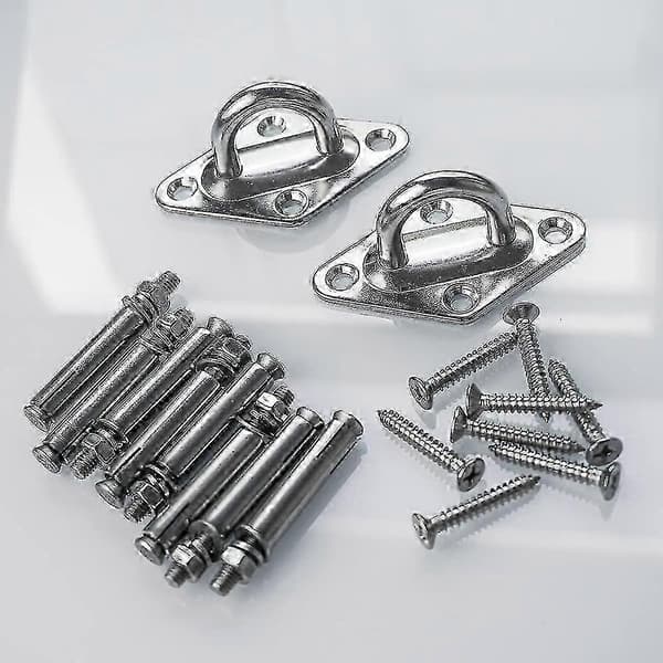 1000 Lb Heavy Duty Hammock Suspension Kit, Durable Hammock Hooks, Multiple Ceiling Mounts UYT