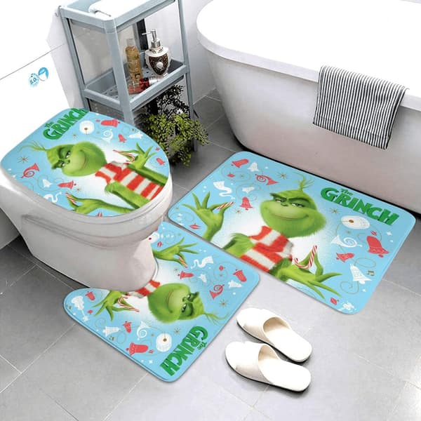 Set med 4 Stole Christmas 72 x 72 tum duschdraperi med An