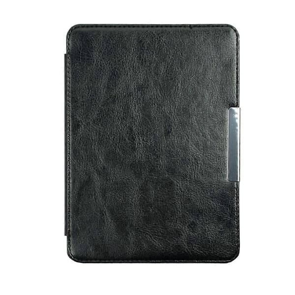 Etui til GLO HD 6.0 \" eReader Magnetisk Auto Sleep Beskyttelse Ultratyndt Hårdt Skal (Sort)