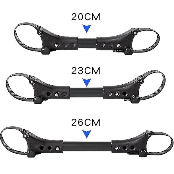 3 stk. Universal Twin Babyvogn Connector Barnevogne til Udendørs Brug Clearance Sale