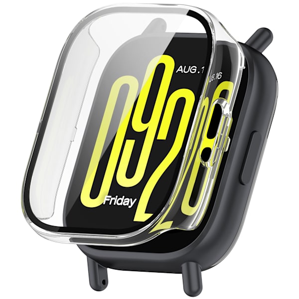 Redmi Watch 5 Active Case with Built-in Screen Protector
