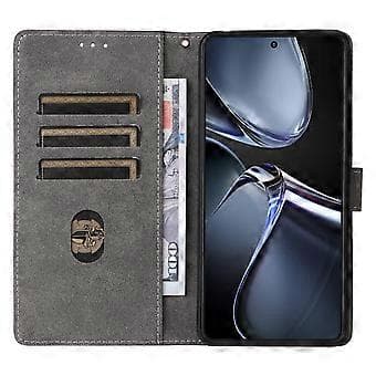 Plånboksfodral för Asus Zenfone 12 Ultra 5G med RFID-skydd, PU-läder, visningsstativ - Blå Blue