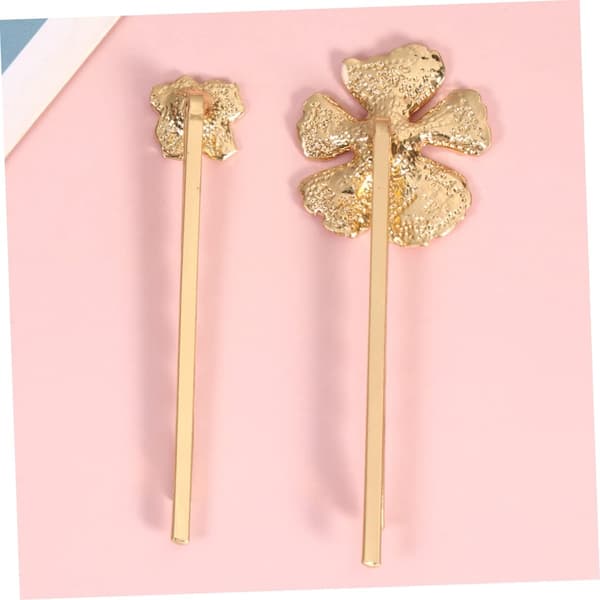 5 stk. stilige rhinestone-hårnåler, blomsterhårnåler, hårtilbehør for kvinner og jenter