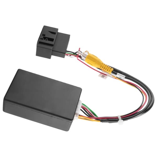 RGB til (RCA) AV CVBS Signalkonverter Dekoder Adapter til Golf 6 CC Fabriksbakkamera