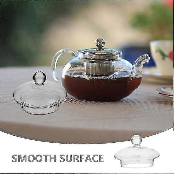 Glass Teapot Lid Clear Teapot Lid Transparent Teapot Replacement Lid Teapot Lid