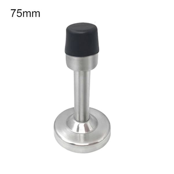 75-150mm Dørstopper Vægmonteret Anti-kollisionsgummi To Installationsmetoder Hulfrit Dørstopper 75mm 75mm 75mm