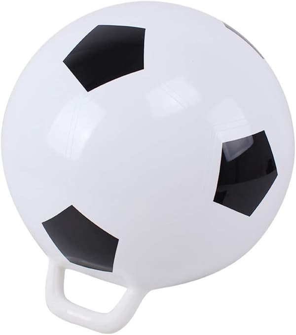 Hoppebold med håndtag, hoppebold, kænguruhoppebold, hoppebold, hoppebold, siddende hoppebold, 45 cm