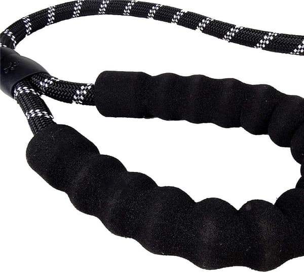 Dog Leash, Strong Handle Dog Leash with Handle and Highly Reflective Thread for Small, Medium, and Large Dogs