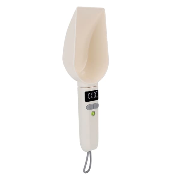 Digital Pet Scale Spoon, Accurate, Detachable, Food Grade