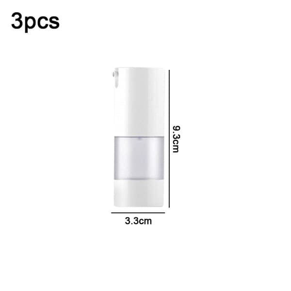 Luftfri Pumpdispenser Tom Rejseflaske til Kosmetik 15ml