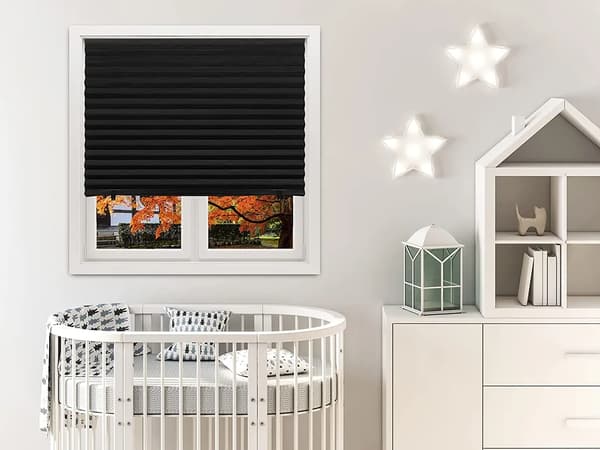 Blackout Blinds, Side Pull & Spring Blinds, 90 x 180 cm