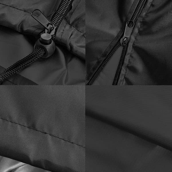 Parasol Cover - 190x50x30cm - Standing Parasol - Robust & Durable - Waterproof Parasol Cover 600D - With Zipper, Drawstring and Storage Bag