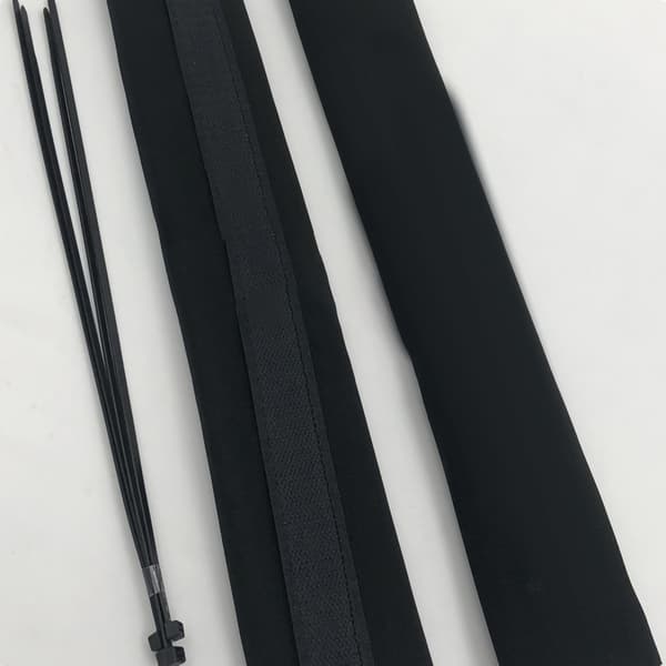 Dirt Bike Front Fork Shock Absorber Dust Cover Black