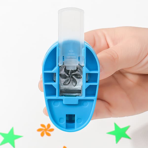 Duva mönstrad stans, hålslag, mönsterslag, hålslag, k