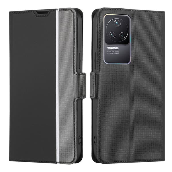Redmi Note 13 Pro+ 5G Case, PU Leather Wallet Case with Card Slots and Stand