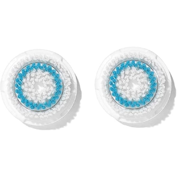 Erstatningsbørste for ansiktsrengjøring kompatibel med Clarisonic børstehode clarisonic mia2/fit/aria/smart