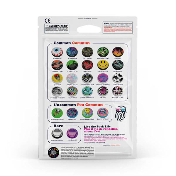 PopPuck Booster Pack