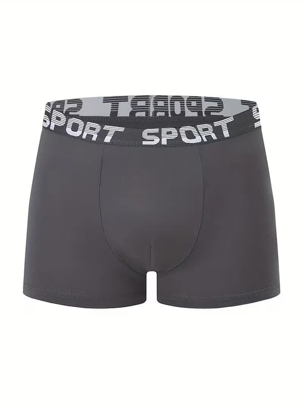 Men's Underwear, 10-pack, Relaxed Boxer Briefs/Underpants, Breathable, Comfortable and Stretchy (A) L L