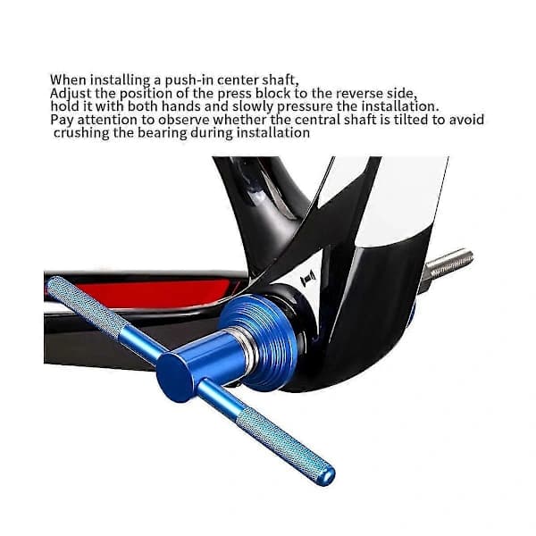 Bicycle Removal Tool, Bearing Press Tool for Headset and Bottom Bracket Repair