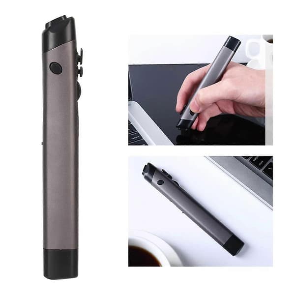 Wireless Mouse Pen 2.4G Optical Pocket Pen Mouse with Function for Laptop Tablet Smartphone Wireless