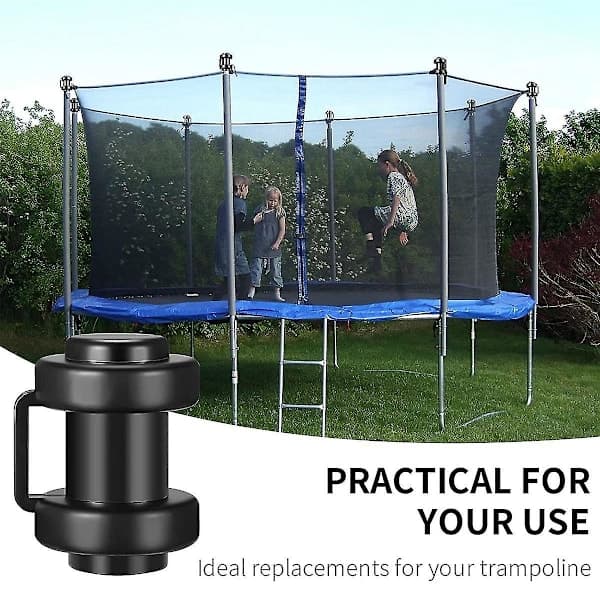 12 st trampolinstolpskydd trampolinändskydd trampolinstolpskydd trampolintillbehör (DPD)