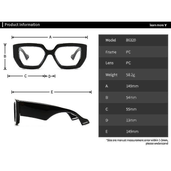 Bifokale lesebriller med linser, blå lysblokkerende briller for kvinner, menn, antirefleks, reduser anstrengelser for øynene(pp6602)